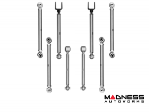 Jeep Wrangler JK Control Arms - Rock Krawler - Lower 1.750" - Upper 1.375" - X Factor Pro - Aluminum - `07-`18